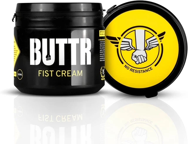 Lubrificante a Base Silicone Senza Profumo Crema Anale Gel per Fisting da 500ml