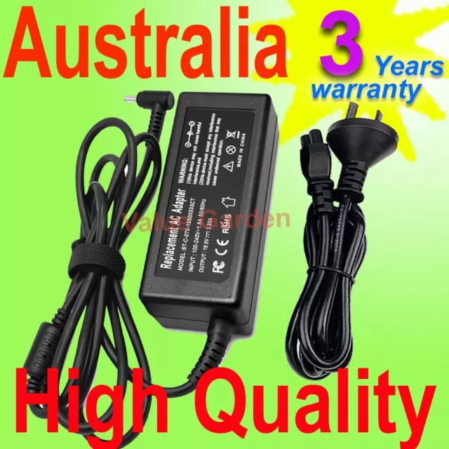 65W AC Adapter Laptop Charger Power 19.5V 3.33A for HP Pavilion X360 Notebook