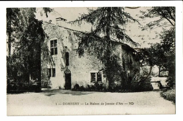 CPA -Carte postale-FRANCE -  Domremy - La maison de Jeanne d'Arc-1928 VM2959