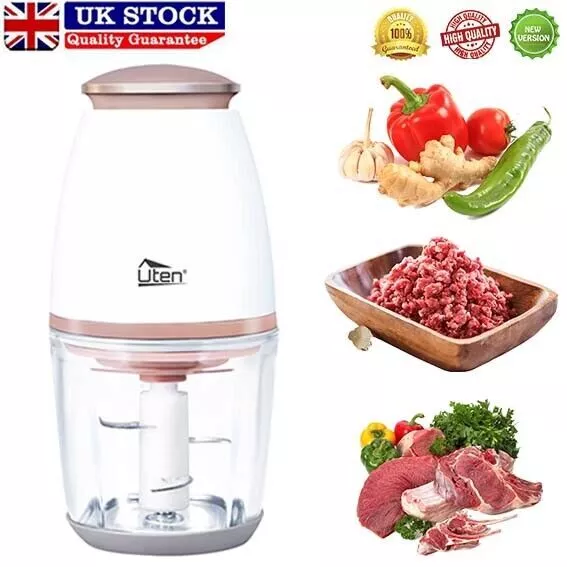 700ml Electric Food Processor Blender Mixer Kitchen Meat Fruit Vegetable Chopper