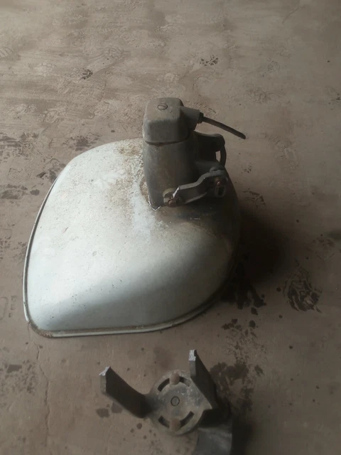 1920’s Vintage Large Industrial Flood Light Spotlight
