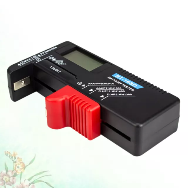 Digitaler Batterietester Voltprüfer 9v Kapazität 9-Volt-Batterietester Anzahl