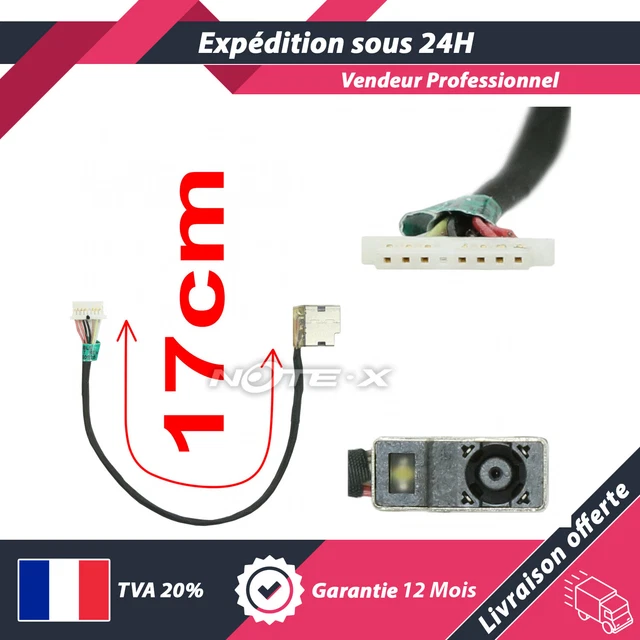 Connecteur DC Jack D'alimentation Pour HP Pavilion 15-AK... - Neuf - Remplacement De Prise Secteur