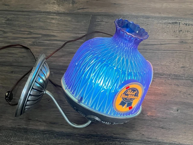Vintage Pabst Blue Ribbon Beer Wall Sconce Light Bar Sign Mancave, working :)