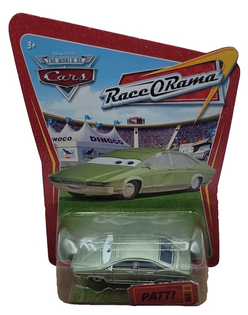 Disney Pixar Cars - Race O Rama #95 - Patti - New in Package