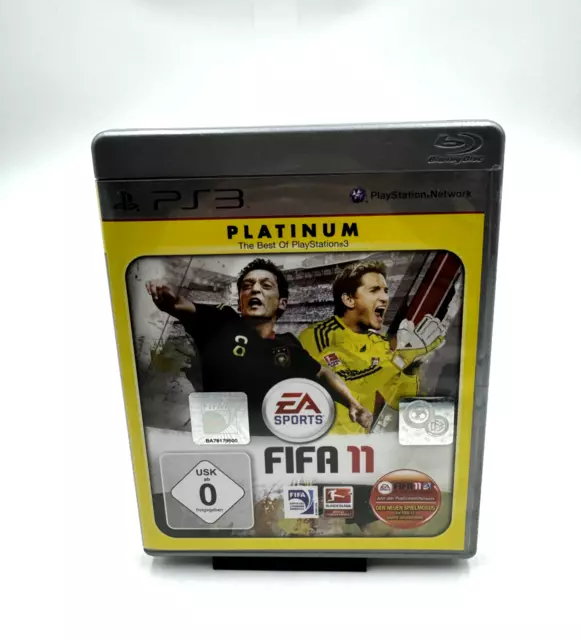 Fifa  11  Playstation 3 / PLATINUM / in OVP / NEUWERTIG / BLITZVERSAND