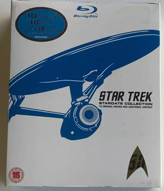 Star Trek - Stardate Collection (coffret blu-ray) UK Import - VO