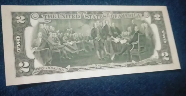 The Wizard of Oz $2 United States of America banknote,legal tender 2