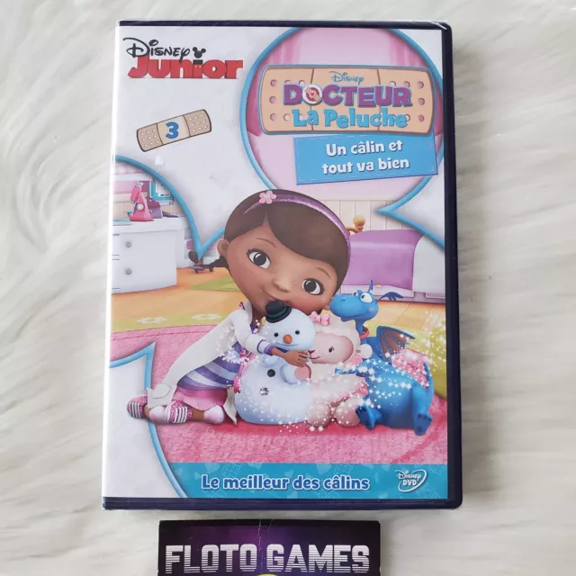 DVD ZONE 2 FR : Disney Docteur la Peluche 3 - Neuf - Enfance - Floto Games