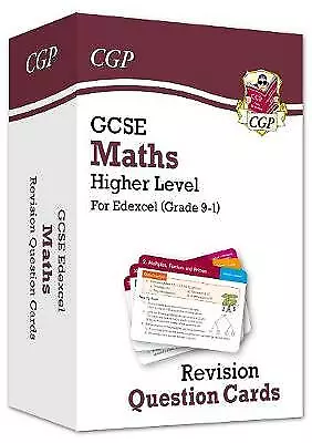 Cpg Gcse Maths Higher Edexcel Revision Question Cards, Ideal For Exams Grade 9-1