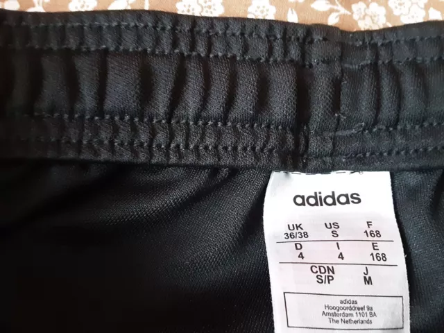 Adidas Originals Black Cuffed Joggers