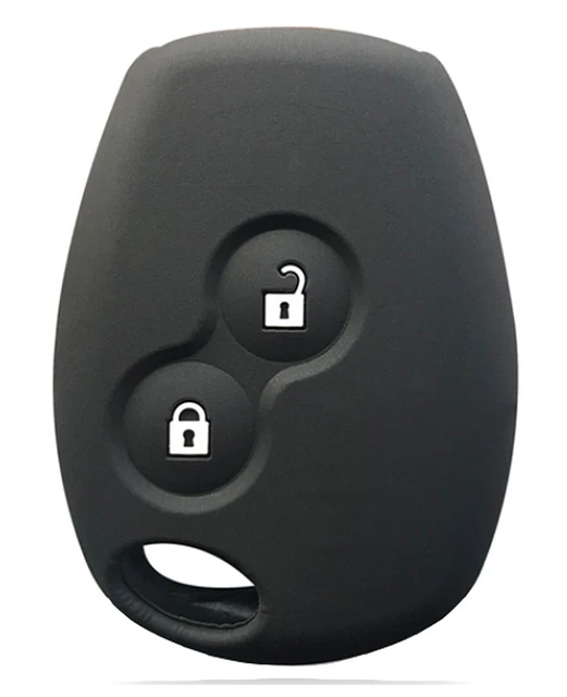 Housse Silicone Bleue Pour Clé Renault / Dacia Sandero, Duster… – Neuve