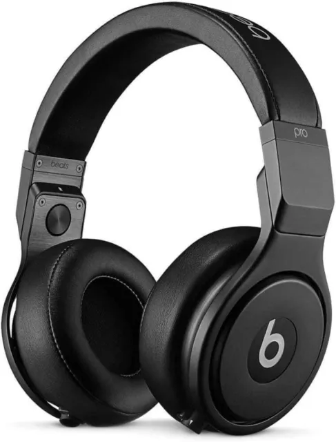 Beats by Dr. Dre Pro Over the Ear Wired Headphones - Black. Demo Versión