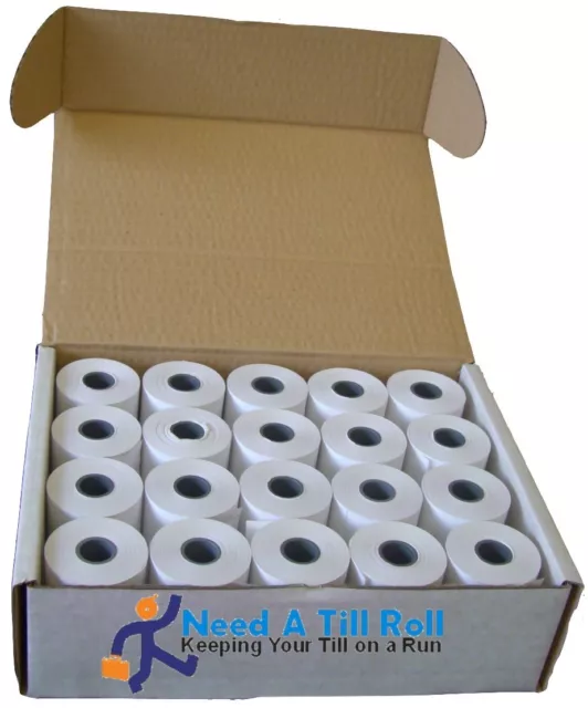 TILL ROLLS TO FIT - Casio SE-G1 caisse enregistreuse rose SEG1 SEG-1 SE G1 2