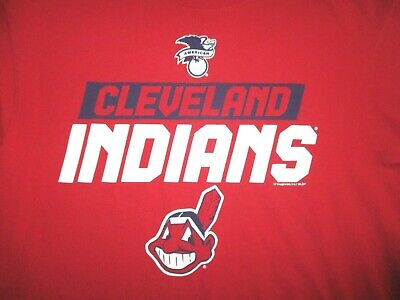 Cleveland Indians Banned Chief Wahoo Logo T-Shirt Defunct Nome Baseball Da Md