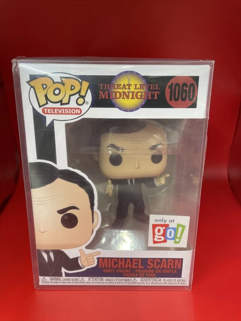 Funko Pop Television : Michael Scarn #1060 Only At GO! Exclusive Vinyl Figure(G)