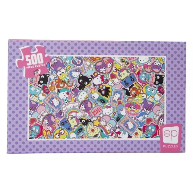 Sanrio Hello Kitty And Friends 500 Piece Jigsaw Puzzle NEW