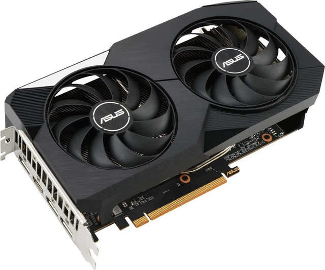 ASUS RX 6600 Dual, DUAL-RX6600-8G, 8GB GDDR6, HDMI, 3x DP