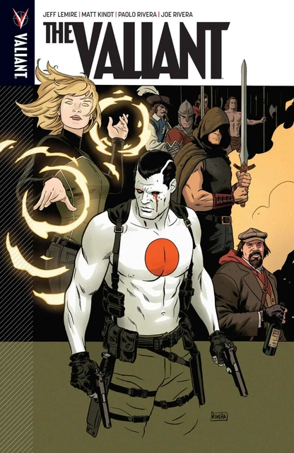 The Valiant by Jeff Lemire Matt Kindt Trade Paperback Book NEW Valiant