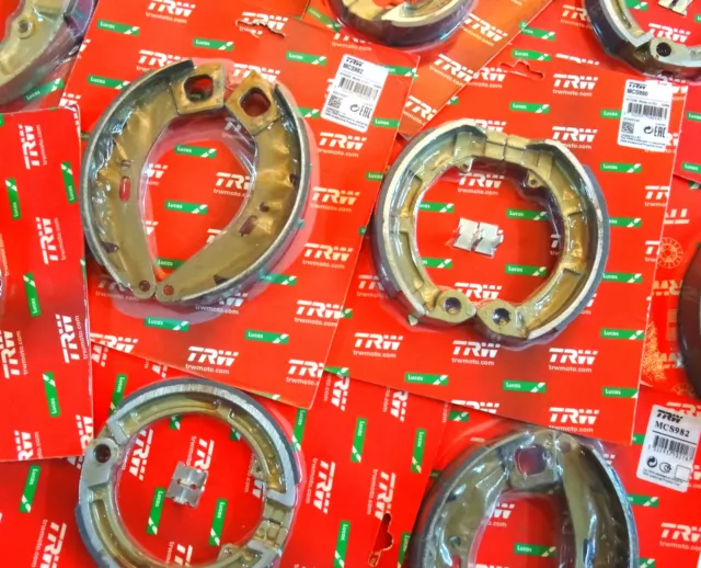 Für Peugeot Tweet 50 - TRW-Lucas Bremsbacken brake shoes hinten MCS843