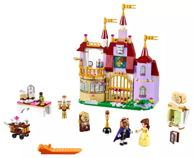 LEGO® Disney Princess 41067 Belles bezauberndes Schloss NEU OVP NEW MISB NRFB 3