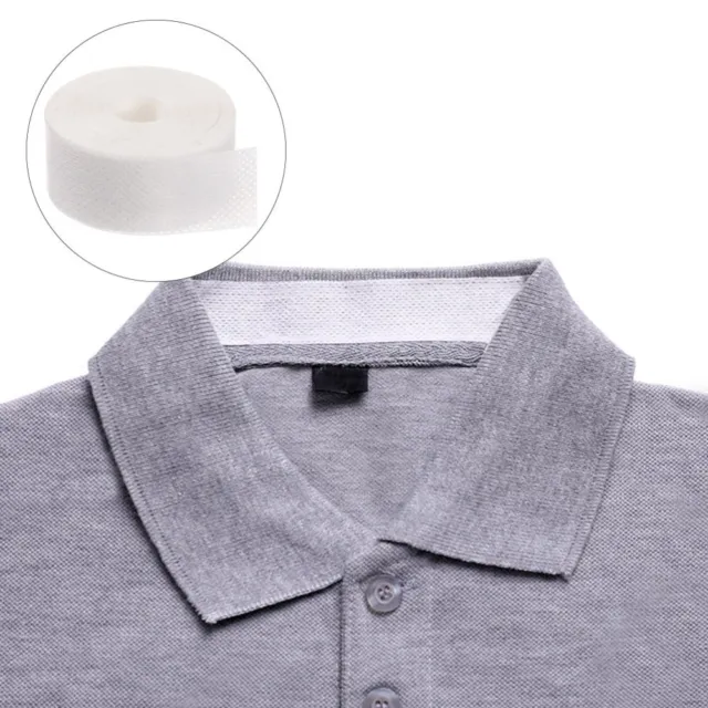 White Non-woven Fabric Sweat-absorbing Stickers Visor Liner Cap Sweatband