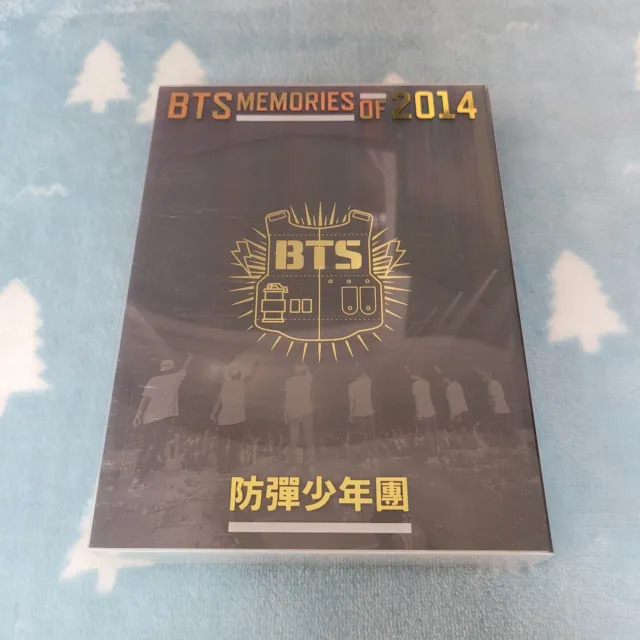 BTS Bangtan Boys MEMORIES OF 2014 DVD + PHOTO BOOK[Unsealed](12(1