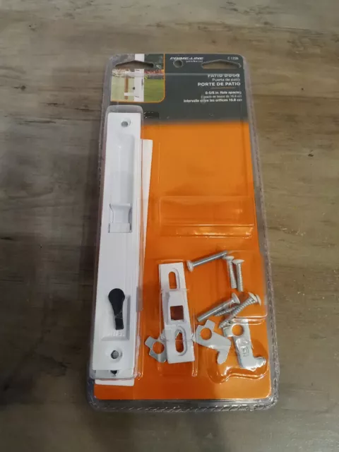 Prime-Line C 1226 Diecast Non-Keyed Patio Sliding Door Handle Set