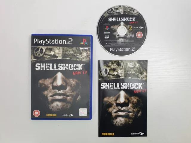 SHELLSHOCK NAM 67 Xbox PAL Complete $4.00 - PicClick AU