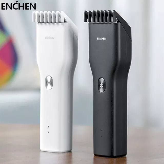 ENCHEN Boost USB Electric Hair Clippers Trimmers For Men Adults Kids Cordless
