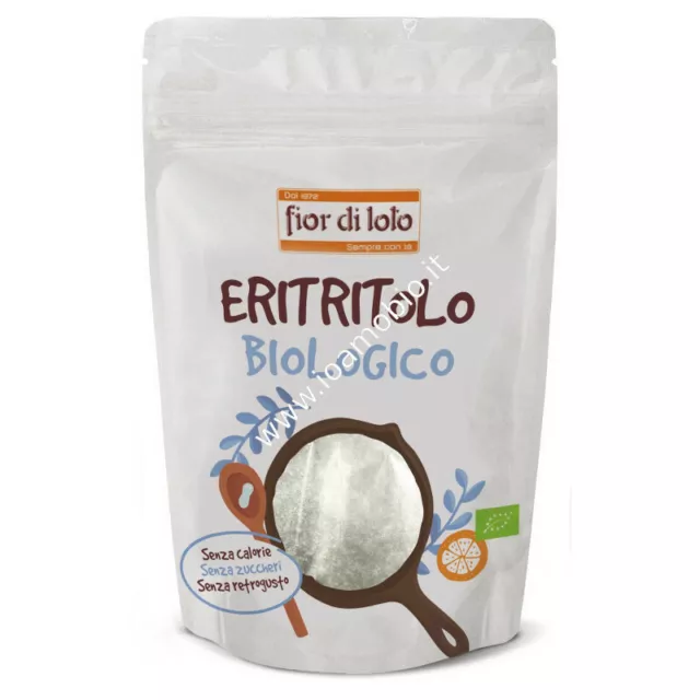 Eritritolo in Polvere Bio 250g - Fior di Loto