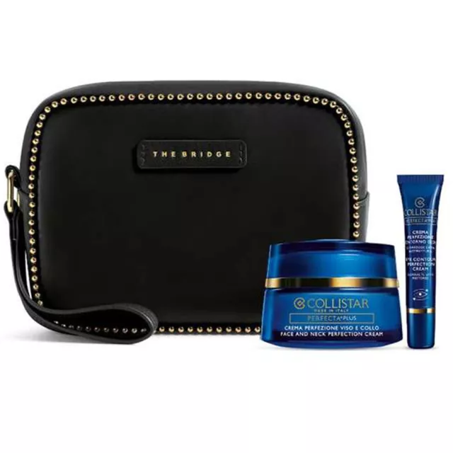 Collistar Perfecta Plus Crema Perfezione Viso e Collo + Pochette The Bridge