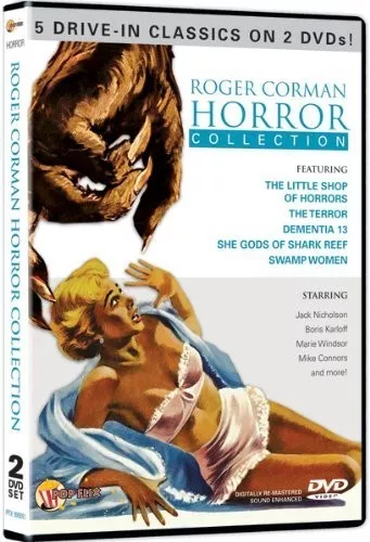 Roger Corman Horror Collection (DVD, 2010, 2-Disc Set)