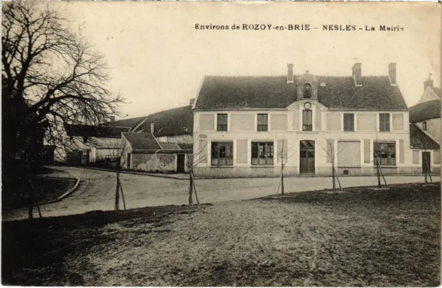 CPA Nesles - La Mairie - surroundings of Rozoy-en-Brie (1038280)