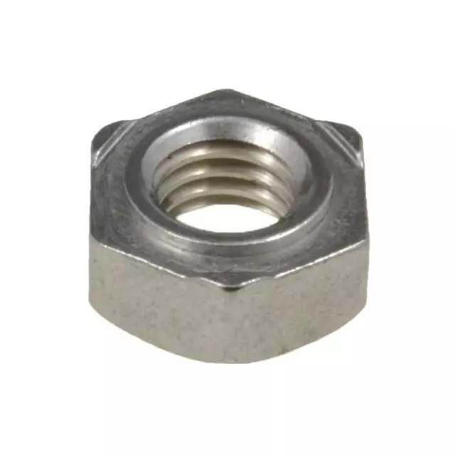 M3 M4 M5 M6 M8 M10 M12 Metric Coarse Hex Weld Nut Stainless Steel G304