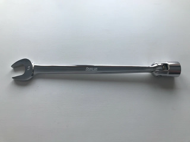 Mint SNAP-ON TOOLS USA 3/4 " SAE 12pt Saltus Souple Tête Douille Fin Clé FHO24