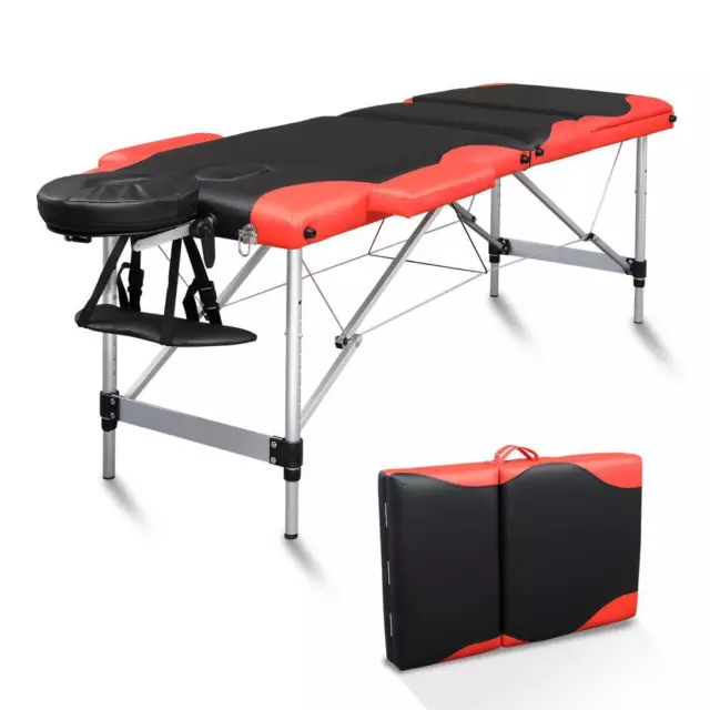 Table de Massage Mobile Thérapie Pliable Lit de Beauté Canapé Pieds