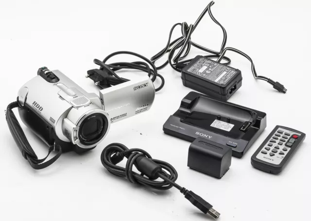 Sony Digitale Handycam DCR-SR190E Videocamera Fotocamera 40GB HDD Intern