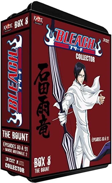 Bleach-Saison 2 : Box 8 : The Bount, Part 2 [Édition Collector]