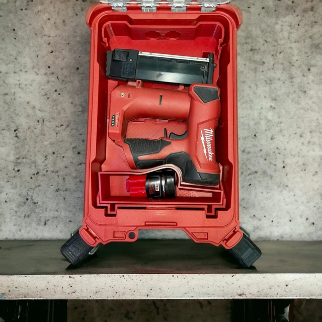 MILWAUKEE PACKOUT 23 gauge Pin Nailer 3D Printed Insert Tray £52.97