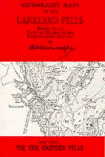 Wainwright Maps of the Lakeland Fells - Map Two - Far Eastern Fells