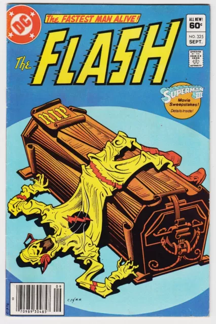 The Flash # 310 325 328 331 333 (1982) Nice Copies Reverse Flash Dr. Fate