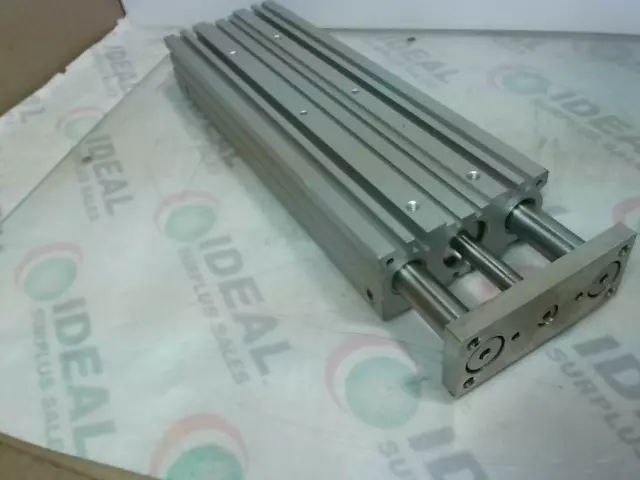 SMC MGPM25-250Z Cylinder Compact Guided Slide Bearing 25mm Bore - New No Box