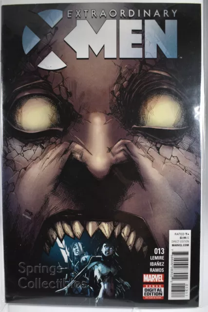 Marvel Extraordinary X-Men #13 (2016)