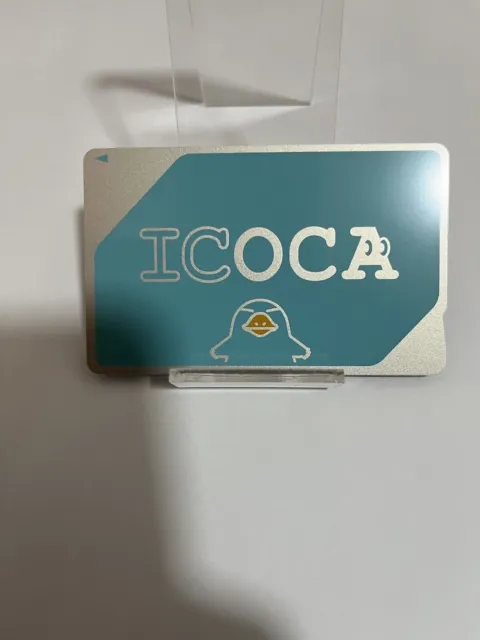 ICOCA Prepaid Japan Nationwide Transportation IC Card with JPY500 Deposit TRAVEL