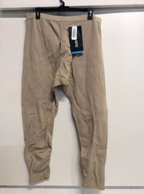 Us Army Issue Usgi Ecwcs Gen Iii L 2 Polartec Waffle Bottoms Xx-Large Reg Nwt