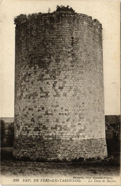 CPA Env. by Fere-en-Tardenois La Tour de Nesles (201841)