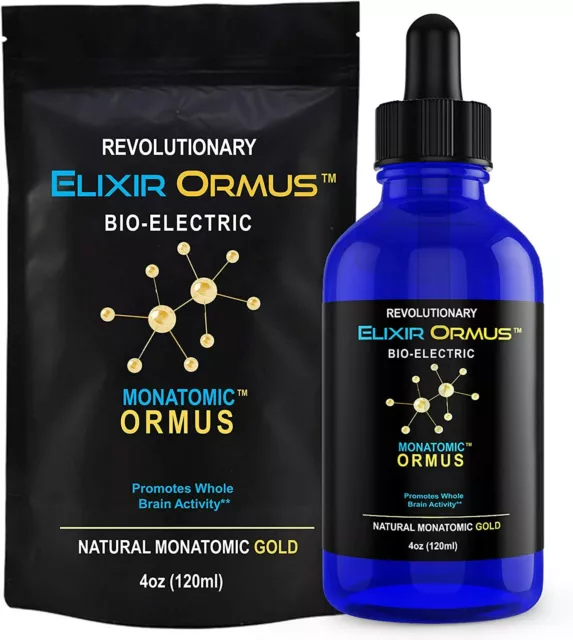 MONATOMIC GOLD ORMUS Manna DNA Repair HEIGHTENED AWARENESS LUCID DREAM 4oz