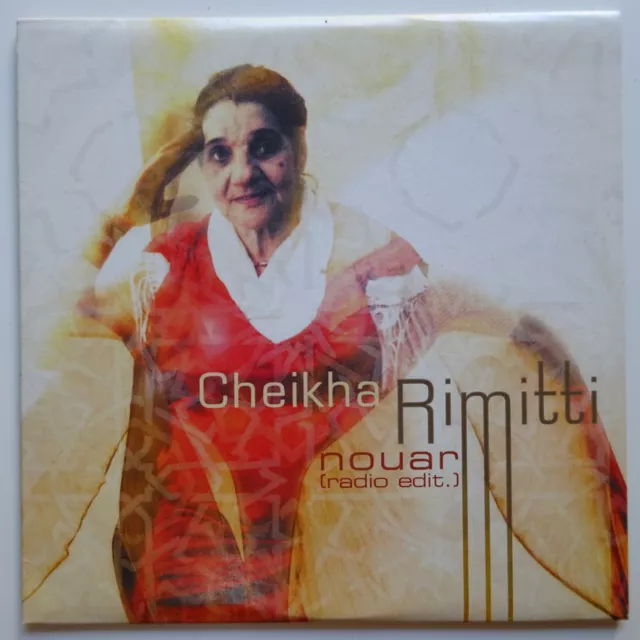 Cheikha Rimitti : Nouar (Radio Edit / Album Version) - [ Cd Single Promo ]