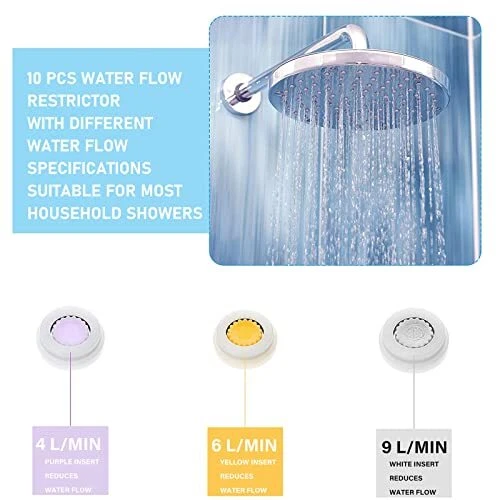 Einhebelmischer Dusche Set - 1/2 Zoll Kupferlegierung